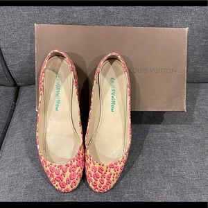 Louis Vuitton ballerina flats